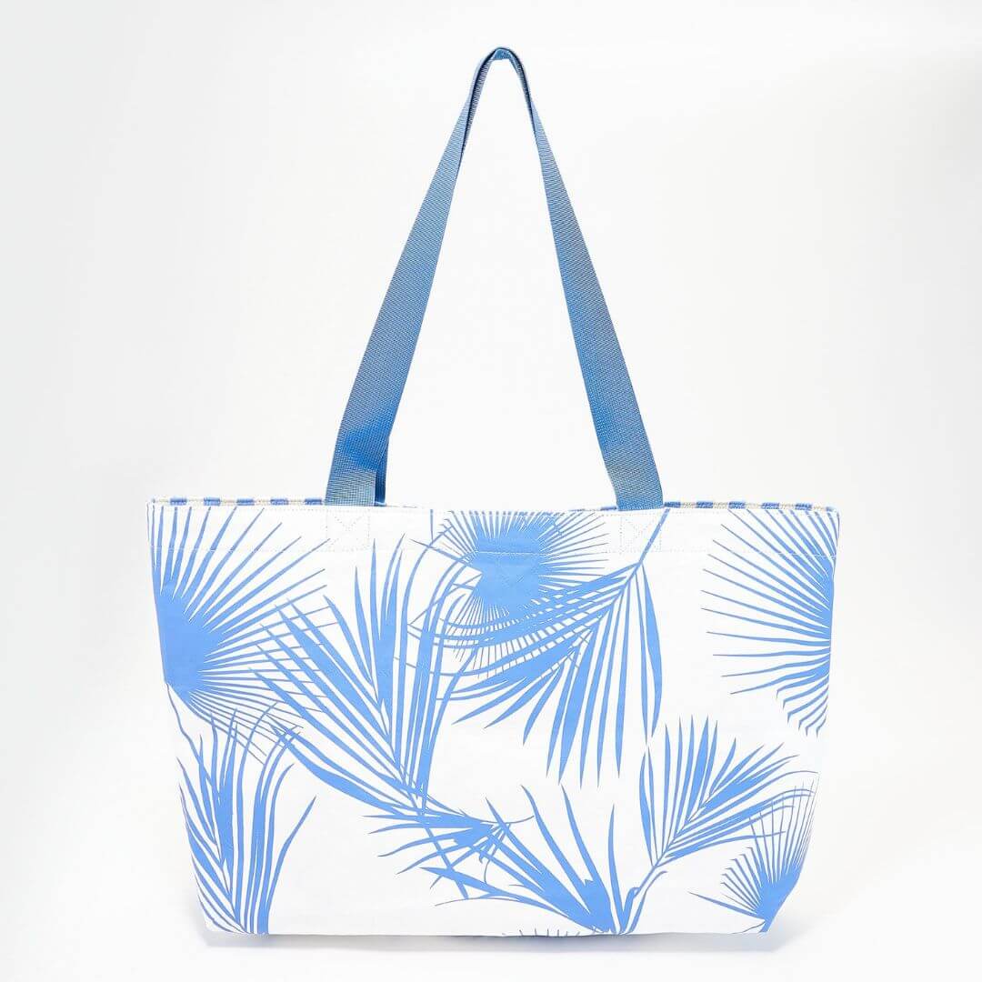 Attitudes by Renee® Printed Reversible Bag - Palms